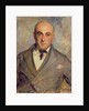 Portrait of Max Jacob 1921 by Jacques-Emile Blanche