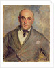 Portrait of Max Jacob 1921 by Jacques-Emile Blanche