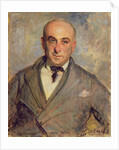 Portrait of Max Jacob 1921 by Jacques-Emile Blanche