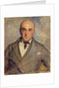 Portrait of Max Jacob 1921 by Jacques-Emile Blanche