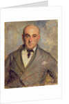 Portrait of Max Jacob 1921 by Jacques-Emile Blanche