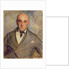 Portrait of Max Jacob 1921 by Jacques-Emile Blanche