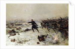 Episode of the War of 1870, Battle of Chenebier, 16th January 1871, 1882 by Alphonse Marie de Neuville