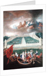 View of the Orangerie and the Chateau de Versailles with the Abduction of Helen, 1688 by Jean the Younger Cotelle