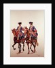 Deputy Sergeant and Archer of the Mounted Police Force of l'Ile de France, c.1750 by P. Benigni