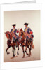 Deputy Sergeant and Archer of the Mounted Police Force of l'Ile de France, c.1750 by P. Benigni