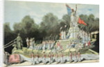 Chariot of the Triumph of the Republic at the National Festival, 22nd September 1892 by Henri Meyer