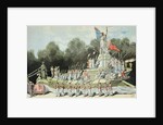 Chariot of the Triumph of the Republic at the National Festival, 22nd September 1892 by Henri Meyer