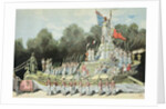 Chariot of the Triumph of the Republic at the National Festival, 22nd September 1892 by Henri Meyer