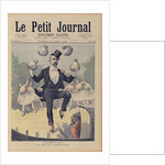 Georges Clemenceau juggling bags of English money by Henri Meyer