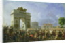 Entry of the Imperial Guard into Paris at the Barriere de Pantin, 25th November 1807, 1810 by Nicolas Antoine Taunay