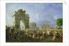 Entry of the Imperial Guard into Paris at the Barriere de Pantin, 25th November 1807, 1810 by Nicolas Antoine Taunay