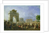 Entry of the Imperial Guard into Paris at the Barriere de Pantin, 25th November 1807, 1810 by Nicolas Antoine Taunay