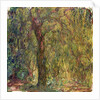 Weeping Willow, 1918-19 by Claude Monet