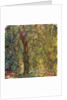 Weeping Willow, 1918-19 by Claude Monet