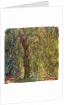 Weeping Willow, 1918-19 by Claude Monet