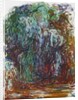 Weeping Willow, 1921-22 by Claude Monet