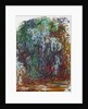 Weeping Willow, 1921-22 by Claude Monet