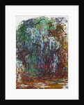 Weeping Willow, 1921-22 by Claude Monet