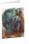 Weeping Willow, 1921-22 by Claude Monet