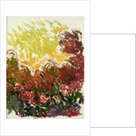 The Garden at Giverny, 1922-26 by Claude Monet