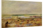 The Beach at Martigues, 1888 by Pierre Auguste Renoir