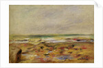 The Beach at Martigues, 1888 by Pierre Auguste Renoir