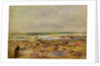 The Beach at Martigues, 1888 by Pierre Auguste Renoir