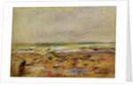 The Beach at Martigues, 1888 by Pierre Auguste Renoir