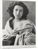 Sarah Bernhardt in costume, c.1860 by Nadar