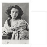 Sarah Bernhardt in costume, c.1860 by Nadar