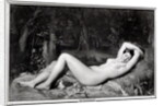 Sleeping Nymph by Theodore Chasseriau