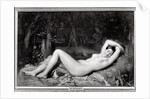 Sleeping Nymph by Theodore Chasseriau