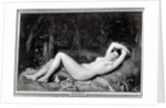 Sleeping Nymph by Theodore Chasseriau