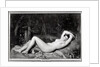 Sleeping Nymph by Theodore Chasseriau