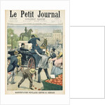 Popular protest against Joseph Reinach by French School