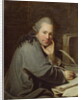 Portrait of a Writer, 1772 by Dominique Doncre