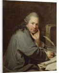 Portrait of a Writer, 1772 by Dominique Doncre