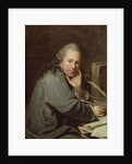 Portrait of a Writer, 1772 by Dominique Doncre
