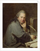 Portrait of a Writer, 1772 by Dominique Doncre