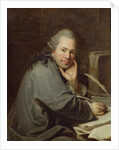 Portrait of a Writer, 1772 by Dominique Doncre