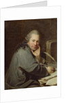 Portrait of a Writer, 1772 by Dominique Doncre