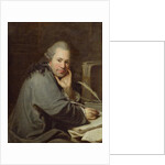 Portrait of a Writer, 1772 by Dominique Doncre