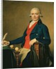 Gaspard Meyer or The Man in the Red Waistcoat, 1795 by Jacques Louis David