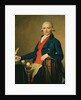 Gaspard Meyer or The Man in the Red Waistcoat, 1795 by Jacques Louis David