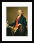 Gaspard Meyer or The Man in the Red Waistcoat, 1795 by Jacques Louis David