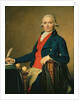 Gaspard Meyer or The Man in the Red Waistcoat, 1795 by Jacques Louis David