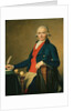Gaspard Meyer or The Man in the Red Waistcoat, 1795 by Jacques Louis David