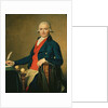 Gaspard Meyer or The Man in the Red Waistcoat, 1795 by Jacques Louis David