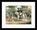 The Imperial Family on Horseback by French School